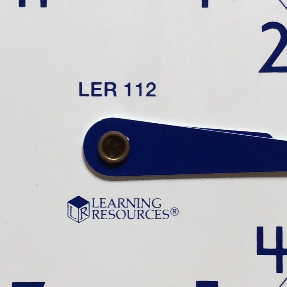 Learning Resources mini clocks - Picture 3 of 4